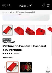 🇦🇪 IMPORTED 2 Kings Mixture Perfume - 10ML