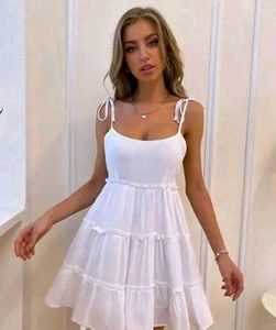 White Sundress