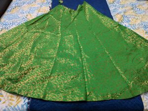 Banarasi Long Skirt💚