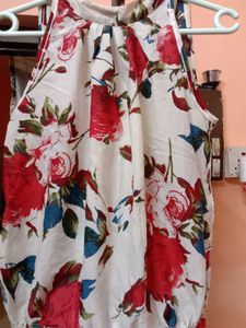 Floral Print Summer Tank
