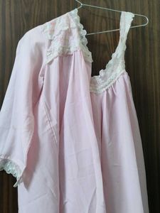 Pink Night Gown