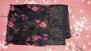 Elegant Black Embroidered Kurta Set