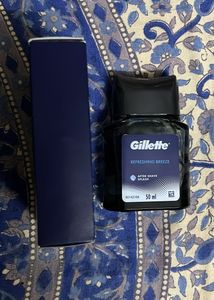 Gillette REFRESHING BREEZEAFTER SHAVESPLASH