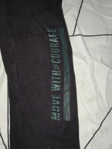 Black Athletic Leggings