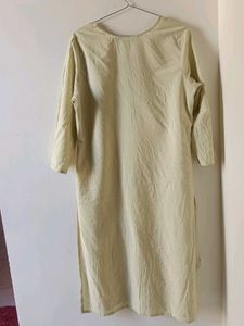 Elegant Embroidered Kurta