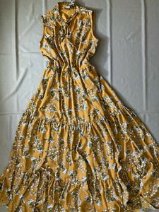 Tokyo Talkies A-Line Multi Color Dress