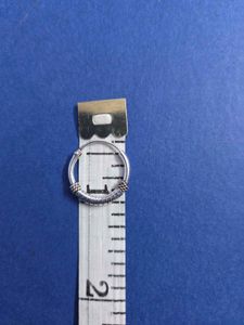 Pure Silver Hoop Earrings