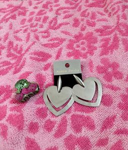 Combo Of 1 Earrings Set Nd Clutcher