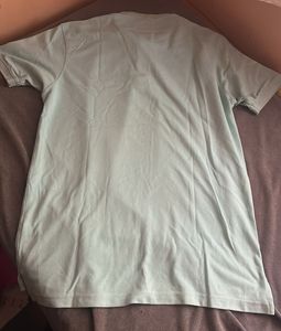 Casual Band Collar Polo Shirt