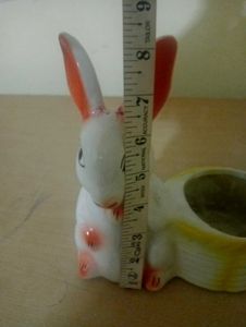 Pricedrop Rabbit Design Ceramic Vase