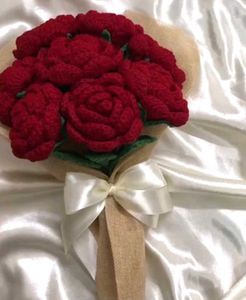 On Sale !!!Crochet Rose Bouquet  😍😍🥰