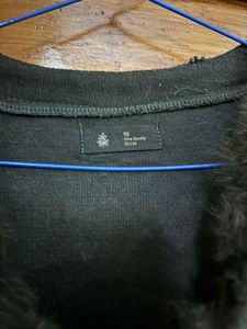 Fur Pullover/ Jacket