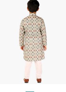 Printed Ethnic Kurta