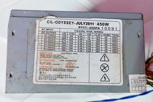 CIL-ODYSSEY 450W Power Supply