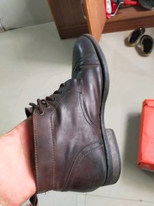 Real Leather Boots For Men