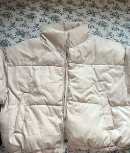 H&amp;M Beige Color Jacket