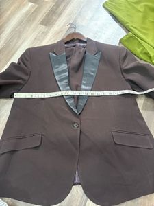 Brown Formal Suit : 2 Pcs