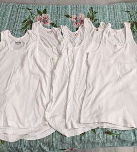 Bundle Of 5 Vests