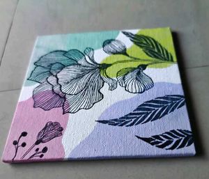Floral Canvas Artwork
