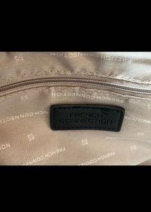 Authentic French Connection Black Tote Bag