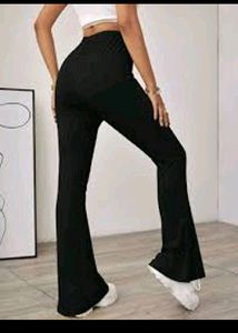Shein Hot Flare Pants Bottom 🍒🎀