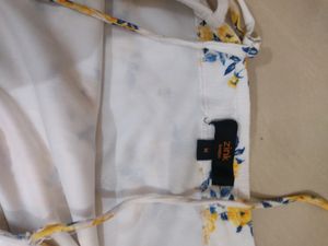 Floral Cotton Dress