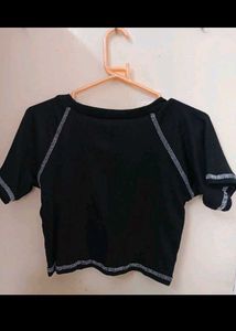 Black Hope Curse Crop Top