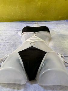 Lingerie Boudier Metal Ring Sexy Honeymoon Dress
