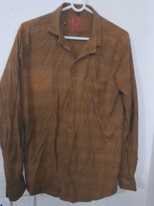 Brown Casual Shirt