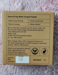 Nykaa Compact Powder