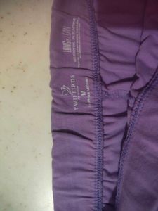 Purple Leggings