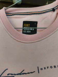 Pink &#34;London&#34; Sweatshirt