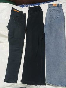 New Jeans 3 Combo With 1 FREE ✨✨