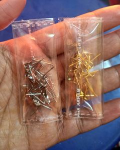 Earrings Head Pin - 42 Pcs (21 Pairs)