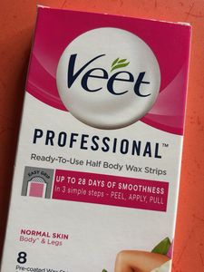 Veet Professional Wax Strips