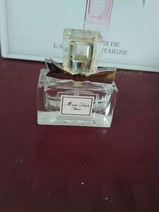 Empty Miss Dior  Parfum Bottle Collector&#39;s item