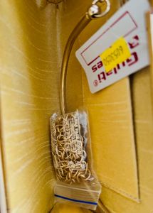 Silver Evening Clutch