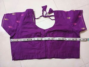 💥🆕️ XL Size Embroidered Cotton Blouse