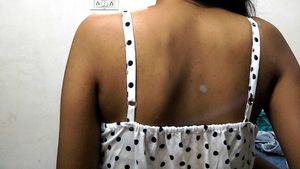 Polka Dot Ruffle Dress