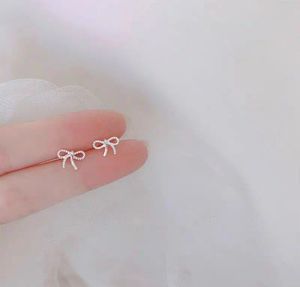 Bow Stud Earrings