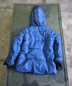 Boy's Blue Puffer Jacket