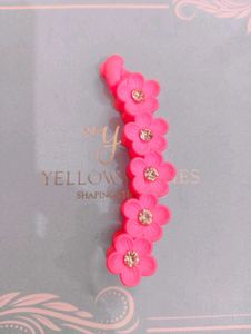 Three Beautiful Clature + 1 Banana Clip