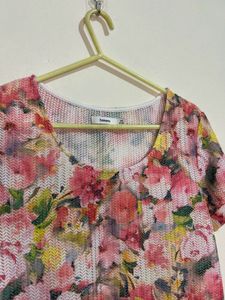 Floral Print Top