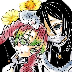 DEMON SLAYER MITSURI X OBANAI headband