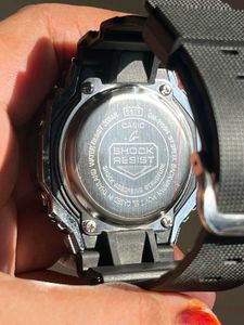 Casio G-shock Metal Blue