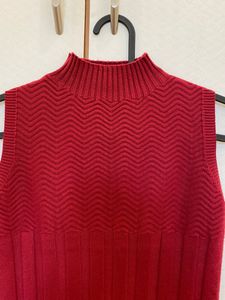 Red Crop Top