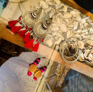 Earrings Combo pack of 3!!