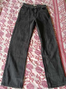 Bershka Charcoal Jeans