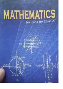 Ncert Class 11 PCM Book New