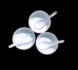 Sauce Bowls with Spoons